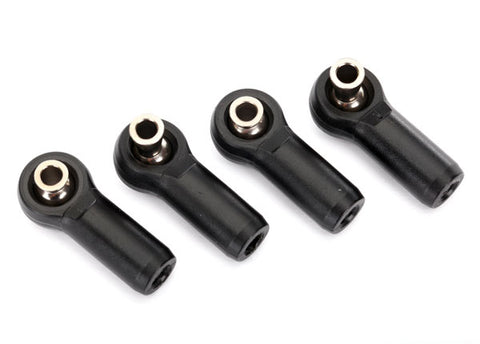 Rod ends (4) (assembled with steel pivot balls)