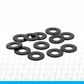 1up Racing Precision Aluminum Shims - 3x6x0.50mm - Black
