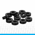 1up Racing Precision Aluminum Shims - 3x6x2mm - Black