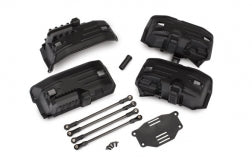 Chassis conversion kit, TRX-4® (long to short wheelbase) (includes rear upper & lower suspension links, front & rear inner fenders, short female half shaft, battery tray, 3x8mm FCS (4))