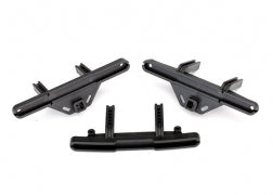 Bumper mounts, front & rear/ bumper mount, rear (offset)