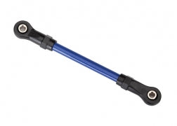 Suspension link, front upper, 5x68mm (1) (blue powder coated steel) (assembled with hollow balls) (for use with #8140X TRX-4® Long Arm Lift Kit)