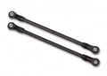 Suspension links, rear lower (2) (5x115mm, steel) (assembled with hollow balls) (for use with #8140 TRX-4® Long Arm Lift Kit)