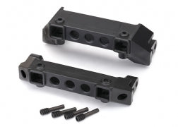 Bumper mounts, front & rear/ screw pins (4)