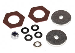 Rebuild kit, slipper clutch (steel disc (2)/ friction insert (2)/ 4.0mm NL (1)/ spring washers (4), metal washer (1))