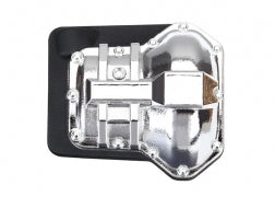 Differential cover, front or rear (chrome-plated)