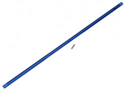 Driveshaft, center, aluminum (blue-anodized)