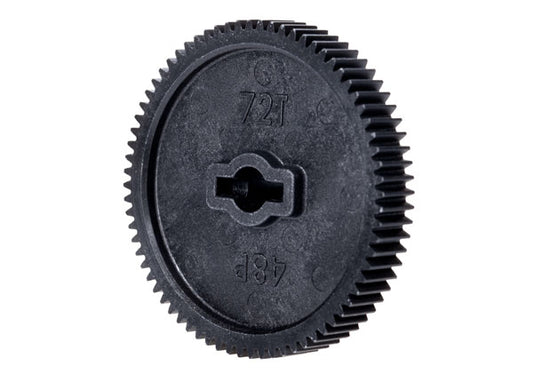 Spur gear, 72 tooth (48 pitch)