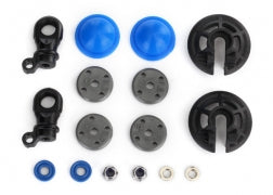 Rebuild kit, GTR shocks (x-rings, bladders, pistons, piston nuts, shock rod ends) (renews 2 shocks)