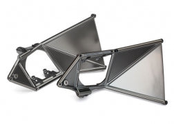 Mounts, suspension arm, upper (front) (left & right) (satin black chrome-plated)