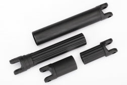 Half shafts, center (internal splined (2)/ external splined (2)) (plastic parts only)
