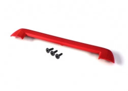 Tailgate protector, red/ 3x15mm flat-head screw (4)