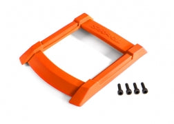 Skid plate, roof (body) (orange)/ 3x12mm CS (4)