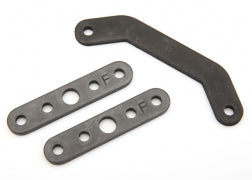 Bulkhead tie bar, front, upper (1)/ lower (2) (steel)