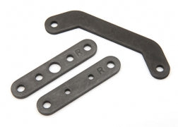 Bulkhead tie bar, rear, upper (1)/ lower front (1)/ lower rear (1) (steel)