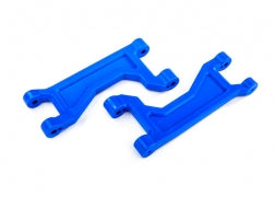 Suspension arms, upper, blue (left or right, front or rear) (2)