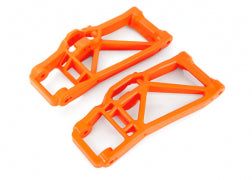 Suspension arms, upper, orange (left or right, front or rear) (2) (for use with #8995 WideMaxx® suspension kit)