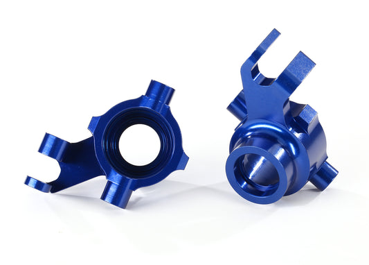 STEERING BLOCK L&R BLUE