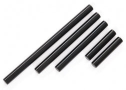Suspension pin set, front (left or right) (hardened steel), 4x64mm (1), 4x22mm (2), 4x38mm (1), 4x33mm (1), 4x47mm (1)
