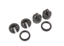 Shock caps, GT-Maxx® shocks/ spring perch/ adjusters/ 2.5x14 CS (2) (for 2 shocks)