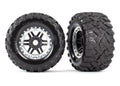 T&W SATIN CHRM BDLK/ MAXX MT