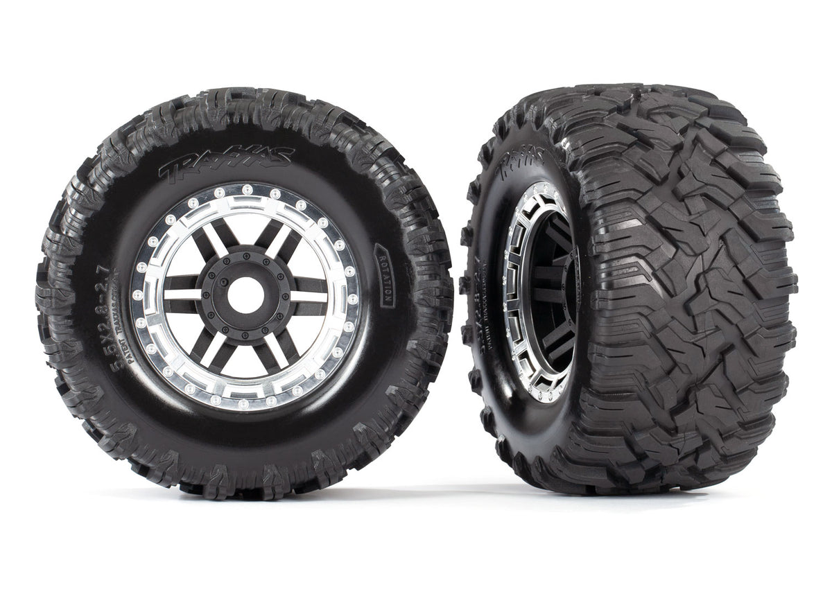 T&W SATIN CHRM BDLK/ MAXX MT