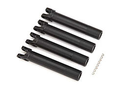 Half shafts, outer (extended, front or rear) (4)/ e-clips (8) (for use with #8995 WideMaxx® suspension kit)