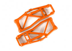 Suspension arms, lower, orange (left and right, front or rear) (2) (for use with #8995 WideMaxx® suspension kit)