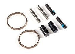 Rebuild kit, steel-splined constant-velocity driveshafts (includes pins and hardware for one axle shaft)