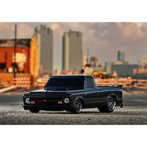 Traxxas Drag Slash 1/10 2WD RTR No Prep Truck w/1967 Chevrolet C10 Body  TQi 2.4GHz Radio & TSM