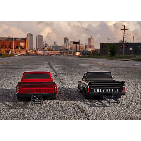 Traxxas Drag Slash 1/10 2WD RTR No Prep Truck w/1967 Chevrolet C10 Body  TQi 2.4GHz Radio & TSM