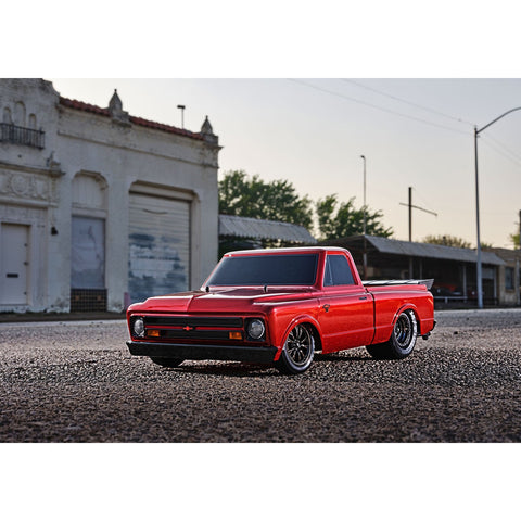 Traxxas Drag Slash 1/10 2WD RTR No Prep Truck w/1967 Chevrolet C10 Body  TQi 2.4GHz Radio & TSM