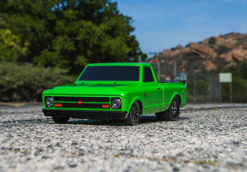 Traxxas Drag Slash 1/10 2WD RTR No Prep Truck w/1967 Chevrolet C10 Body  TQi 2.4GHz Radio & TSM