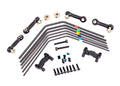 Sway bar kit, Sledge™ (front and rear) (includes front and rear sway bars and linkage)