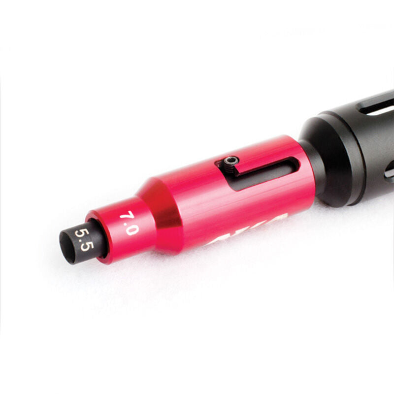 AKA Double Play Nut Driver, 5.5mm and 7.0mm
