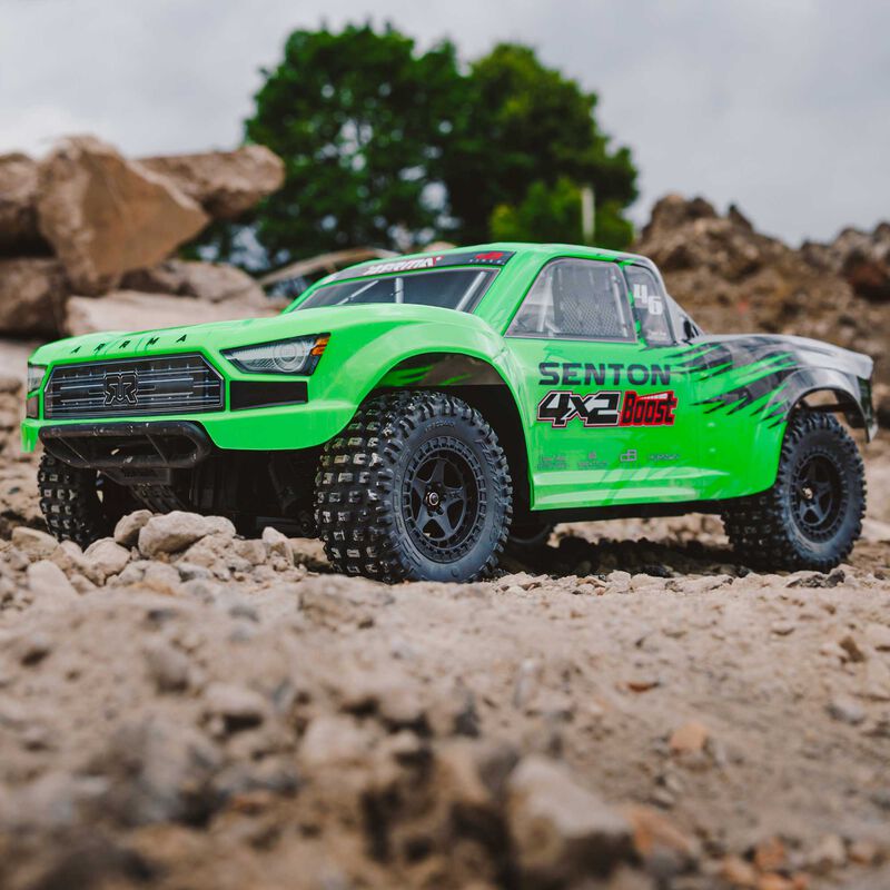 Arrma 1/10 SENTON 4X2 BOOST MEGA 550 Brushed Short Course Truck RTR
