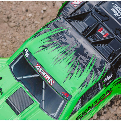 Arrma 1/10 SENTON 4X2 BOOST MEGA 550 Brushed Short Course Truck RTR with Battery & Charger