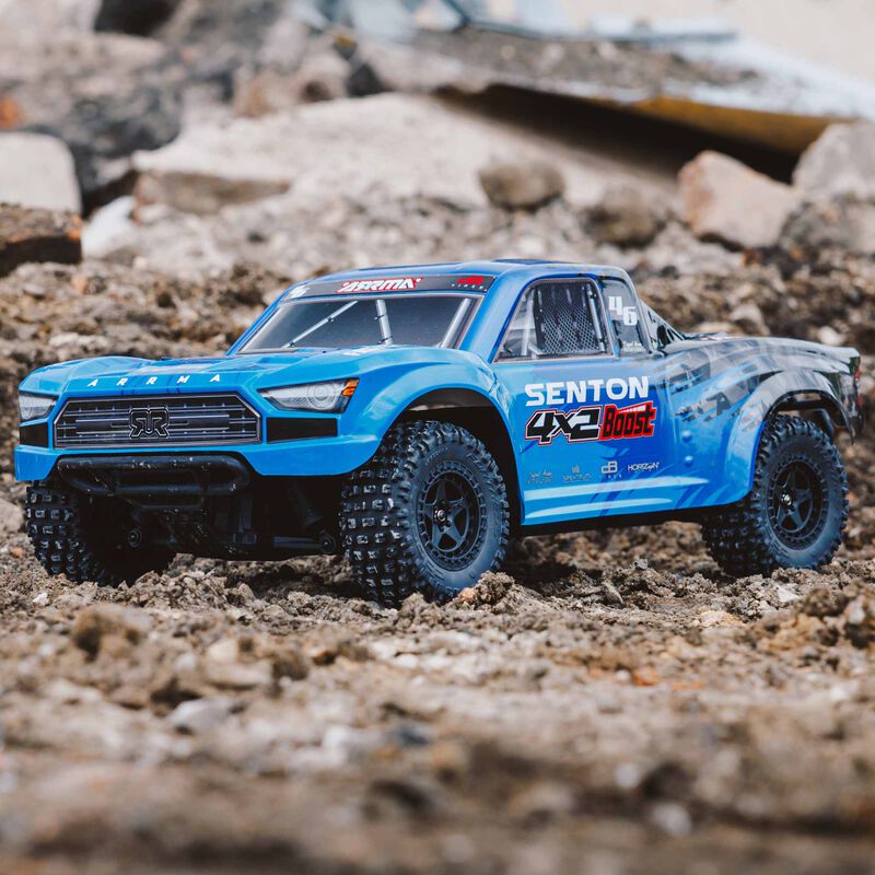 Arrma 1/10 SENTON 4X2 BOOST MEGA 550 Brushed Short Course Truck RTR