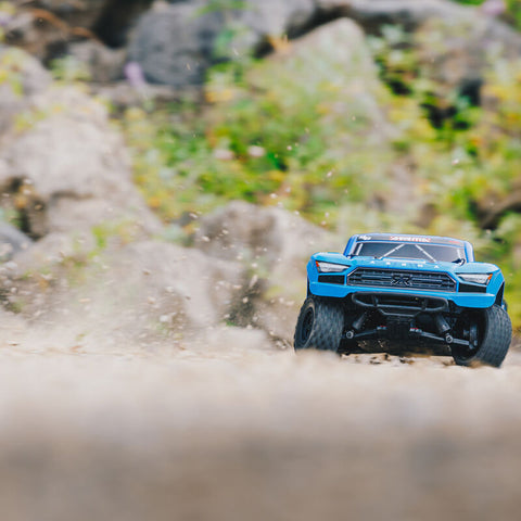 Arrma 1/10 SENTON 4X2 BOOST MEGA 550 Brushed Short Course Truck RTR with Battery & Charger