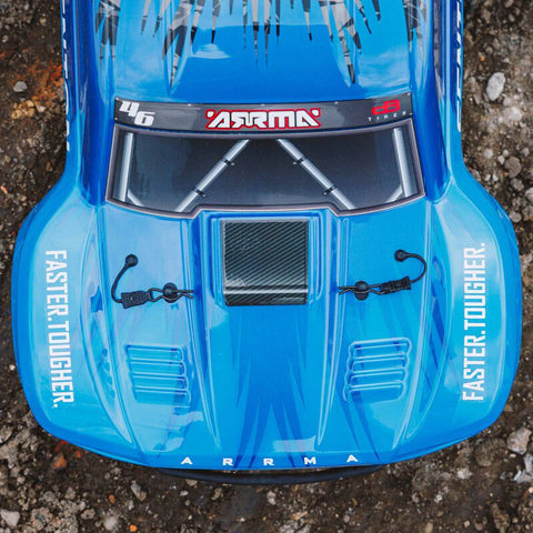 Arrma 1/10 SENTON 4X2 BOOST MEGA 550 Brushed Short Course Truck RTR with Battery & Charger