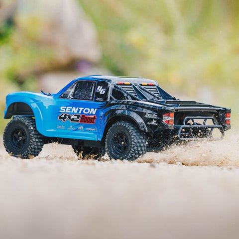 Arrma 1/10 SENTON 4X2 BOOST MEGA 550 Brushed Short Course Truck RTR with Battery & Charger