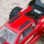 Arrma 1/10 VORTEKS 4X2 BOOST MEGA 550 Brushed Stadium Truck RTR with Battery & Charger