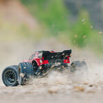 Arrma 1/10 VORTEKS 4X2 BOOST MEGA 550 Brushed Stadium Truck RTR with Battery & Charger