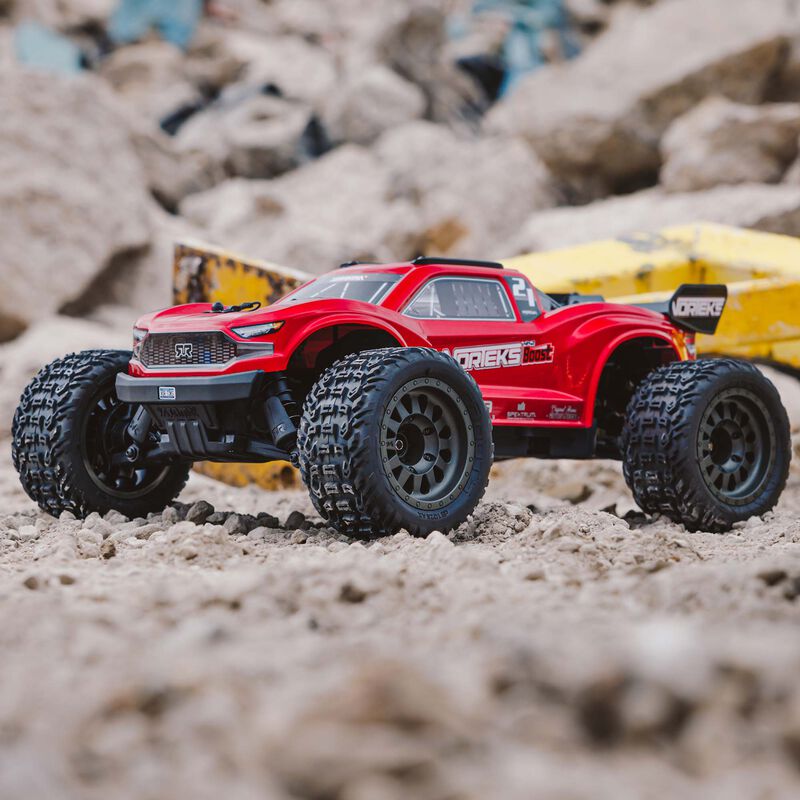 Arrma 1/10 VORTEKS 4X2 BOOST MEGA 550 Brushed Stadium Truck RTR