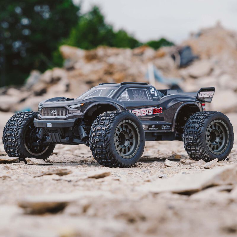 Arrma 1/10 VORTEKS 4X2 BOOST MEGA 550 Brushed Stadium Truck RTR