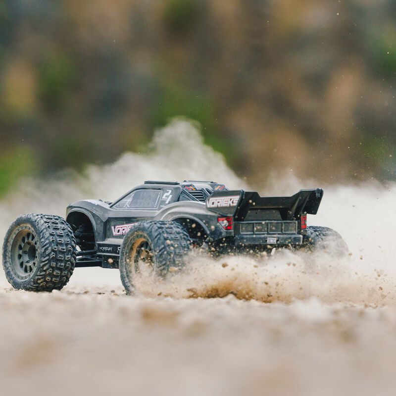 Arrma 1/10 VORTEKS 4X2 BOOST MEGA 550 Brushed Stadium Truck RTR