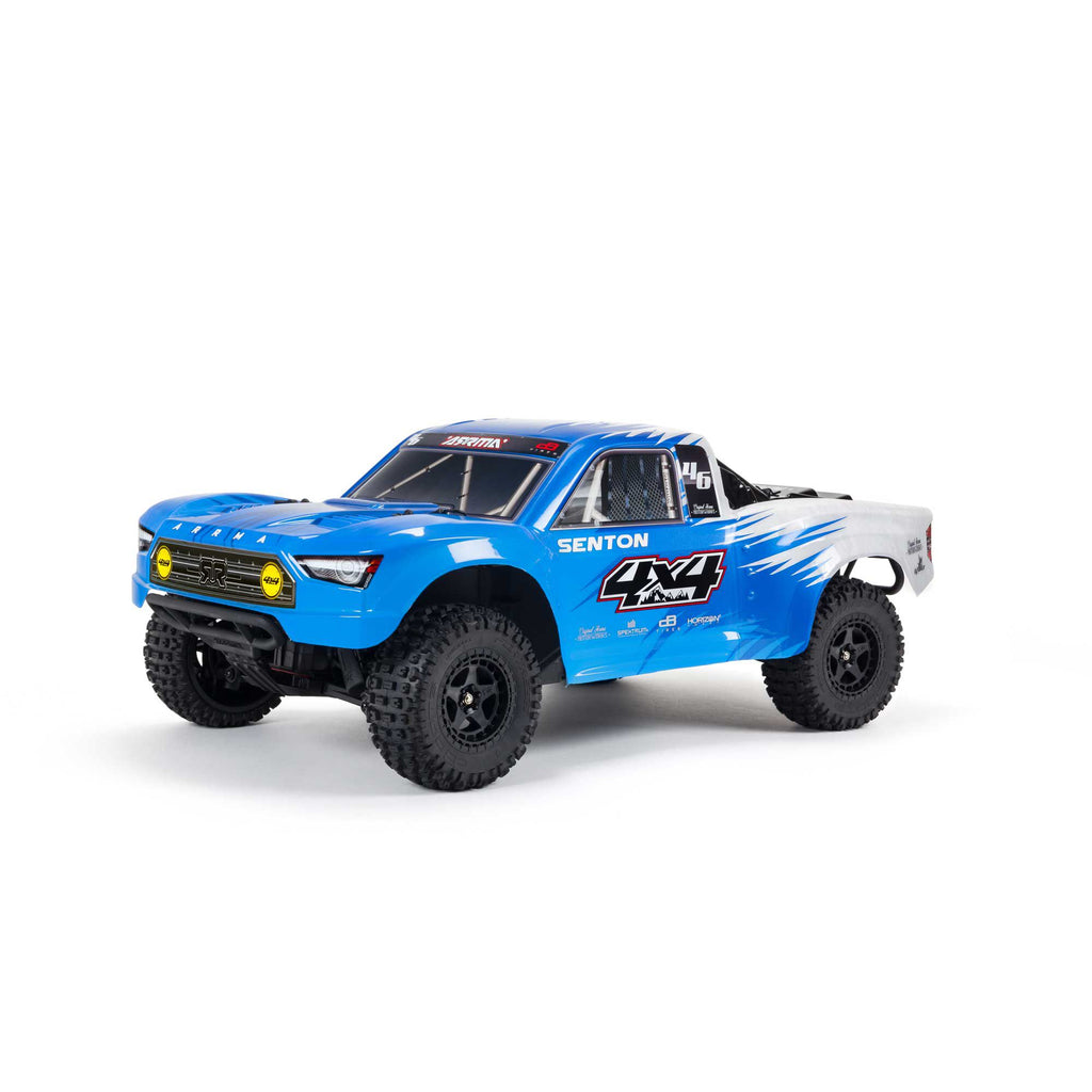 ARRMA 1/10 SENTON 4WD V3 MEGA 550 Brushed Short Course Truck RTR