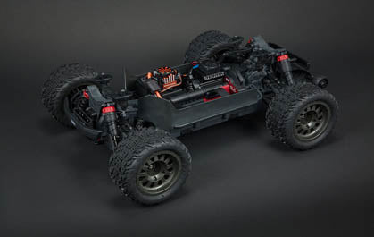 ARRMA 1/10 VORTEKS 4WD 3S BLX Stadium Truck RTR, Purple