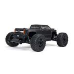 ARRMA 1/10 BIG ROCK 4X4 V3 3S BLX Brushless Monster Truck RTR, Black