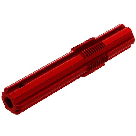 Slipper Shaft, Red: 4x4